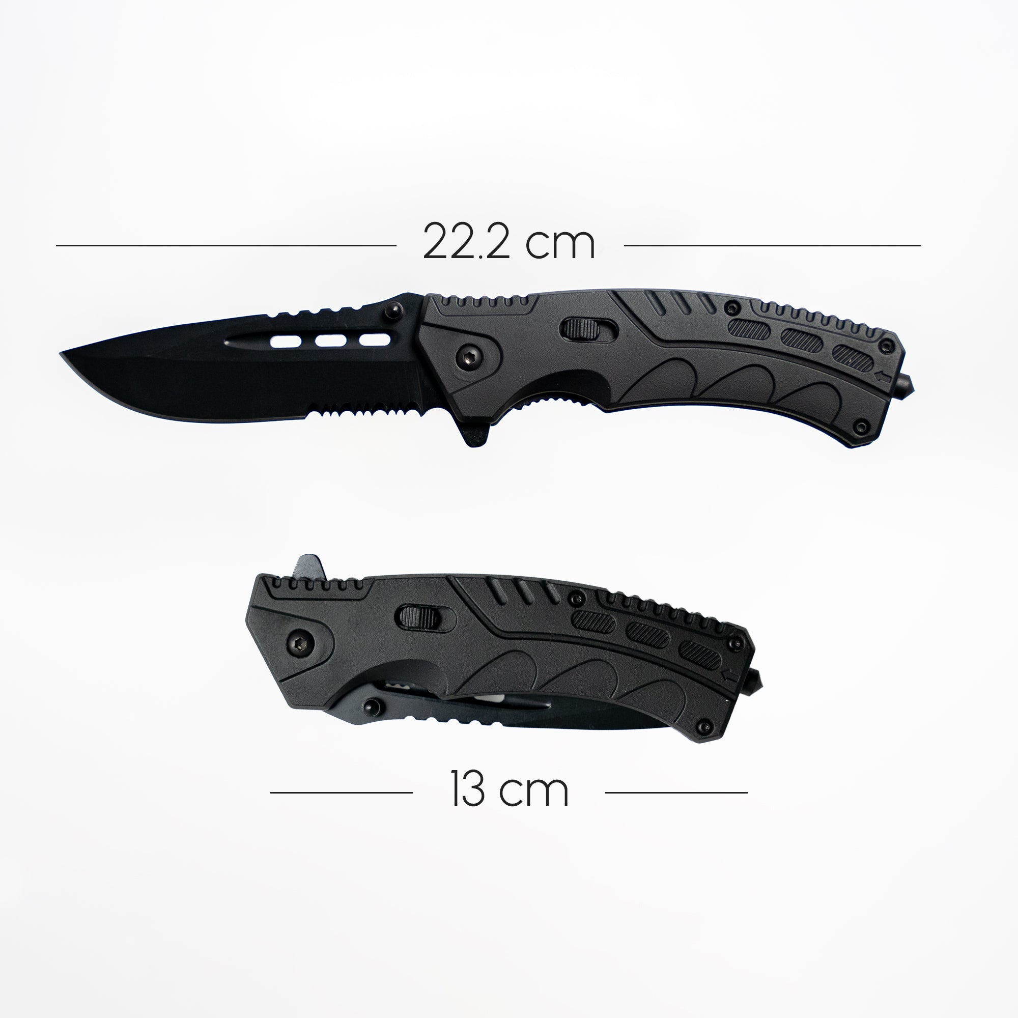 Fire and Steel - Survival Folding Knife Fire and Steel Exclusive - Tophatter Daily Deals